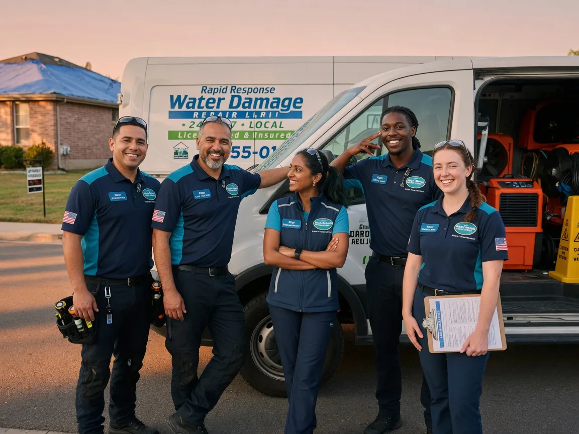 Water Damage Restoration company in Mount Olive, NC